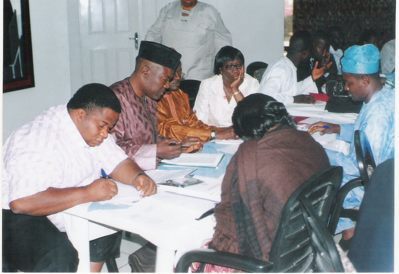 Development Planning Workshop with Key Officers from FCTA